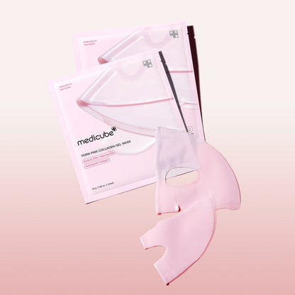 Medicube PDRN Pink Collagen Gel Mask - Korean Eden