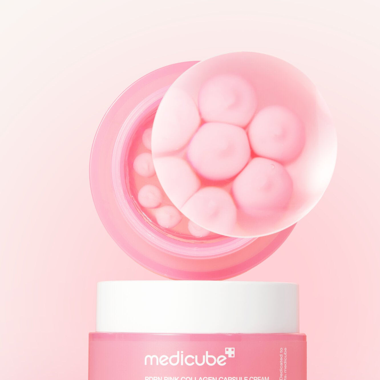 Medicube PDRN Pink Collagen Capsule Cream - Korean Eden