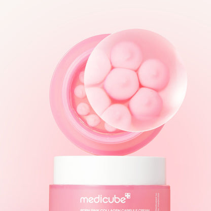 Medicube PDRN Pink Collagen Capsule Cream - Korean Eden