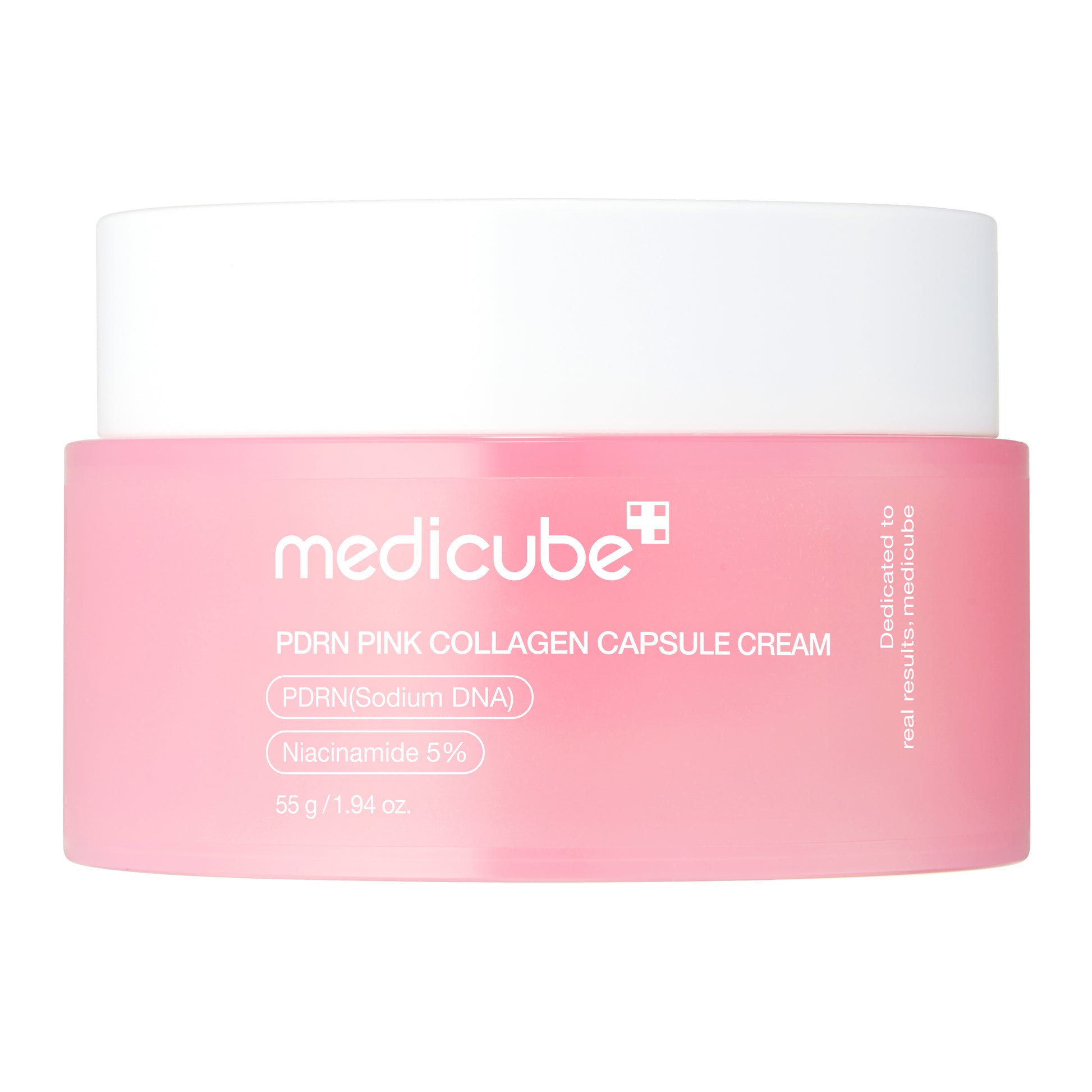 Medicube PDRN Pink Collagen Capsule Cream - Korean Eden