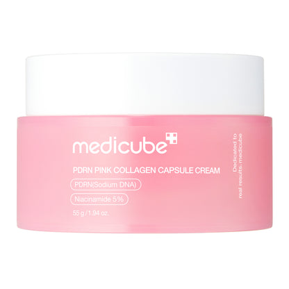 Medicube PDRN Pink Collagen Capsule Cream - Korean Eden