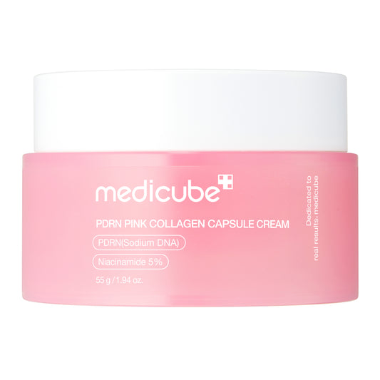 Medicube PDRN Pink Collagen Capsule Cream - Korean Eden