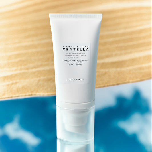 SKIN1004 Madagascar Centella Tone Brightening Tone-Up Sunscreen SPF50+ PA++++ - Korean Eden