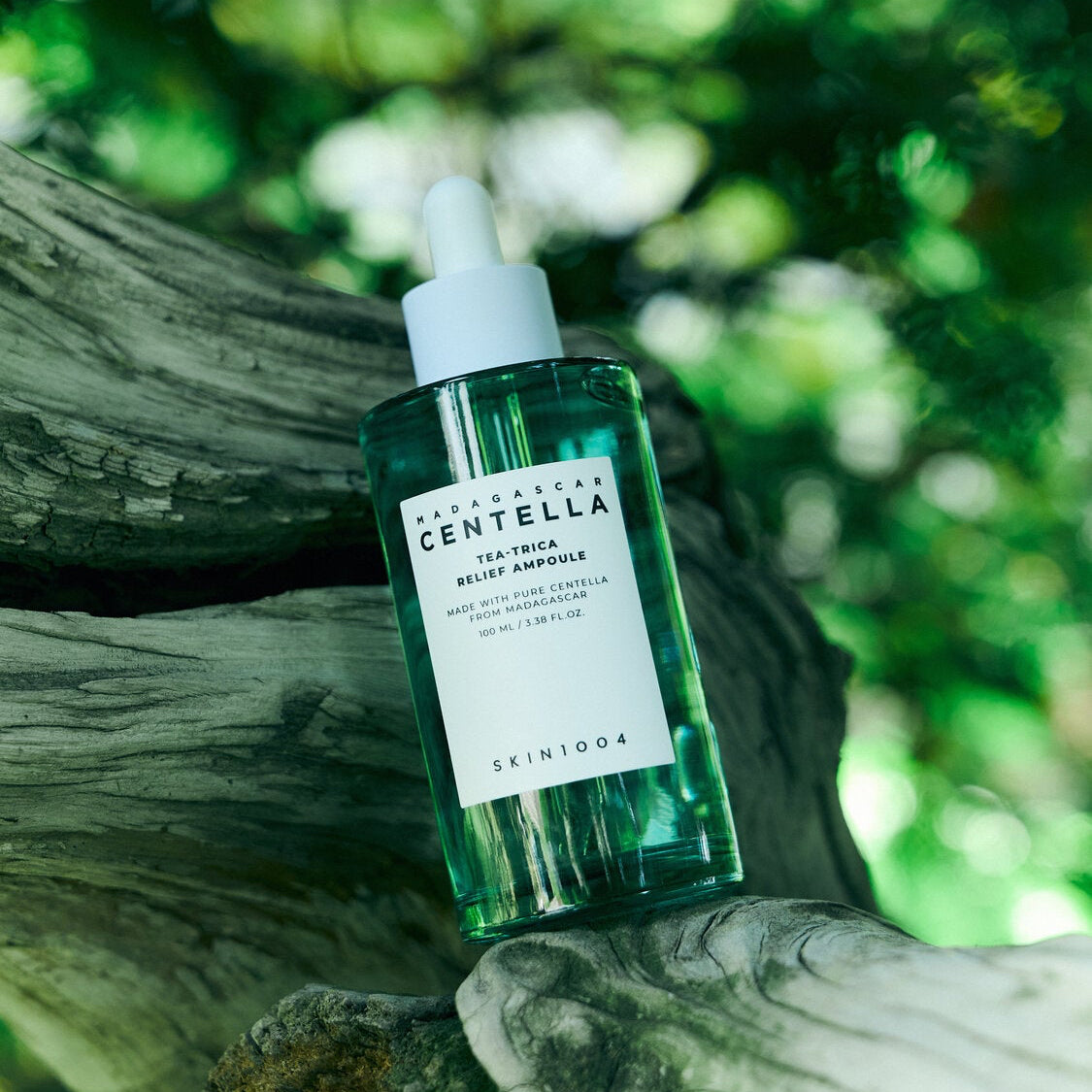 SKIN1004 Madagascar Centella Tea-Trica Relief Ampoule - Korean Eden