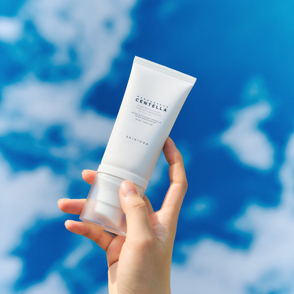 SKIN1004 Madagascar Centella Tone Brightening Tone-Up Sunscreen SPF50+ PA++++ - Korean Eden