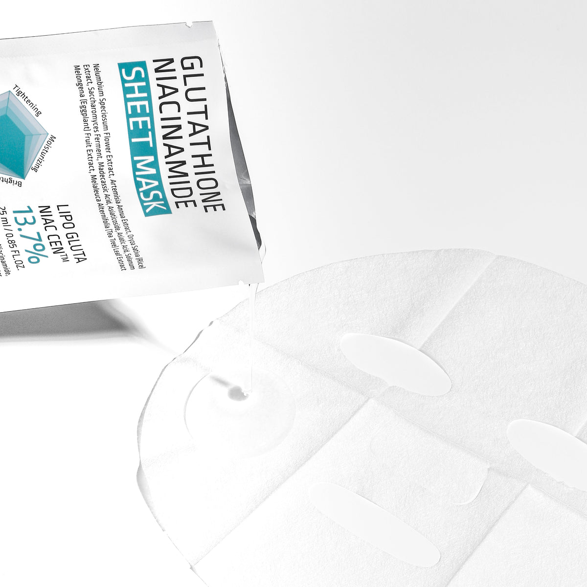 APLB Glutathione Niacinamide Sheet Mask - Korean Eden