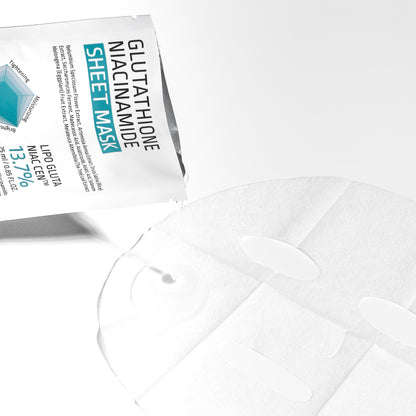 APLB Glutathione Niacinamide Sheet Mask - Korean Eden