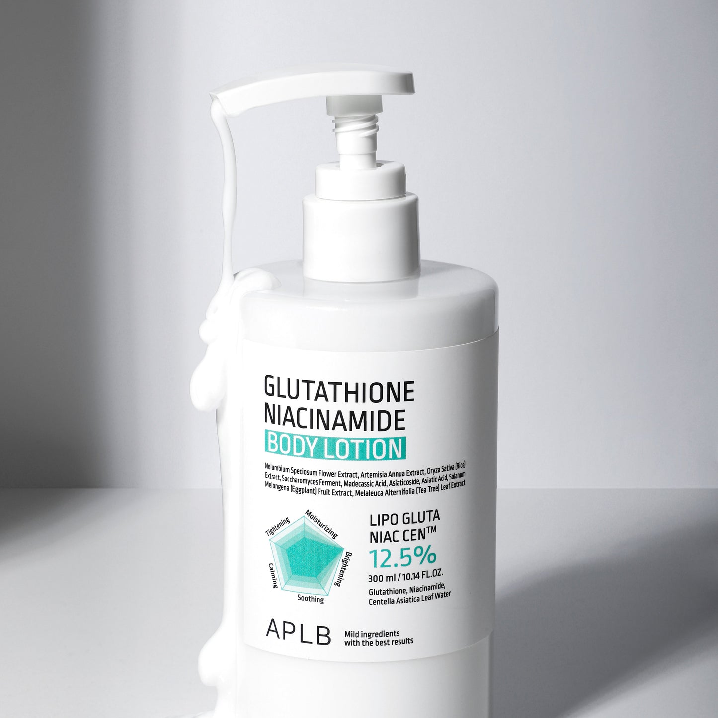 APLB Glutathione Niacinamide Body Lotion - Korean Eden