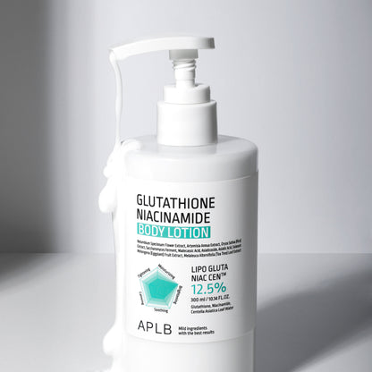 APLB Glutathione Niacinamide Body Lotion - Korean Eden