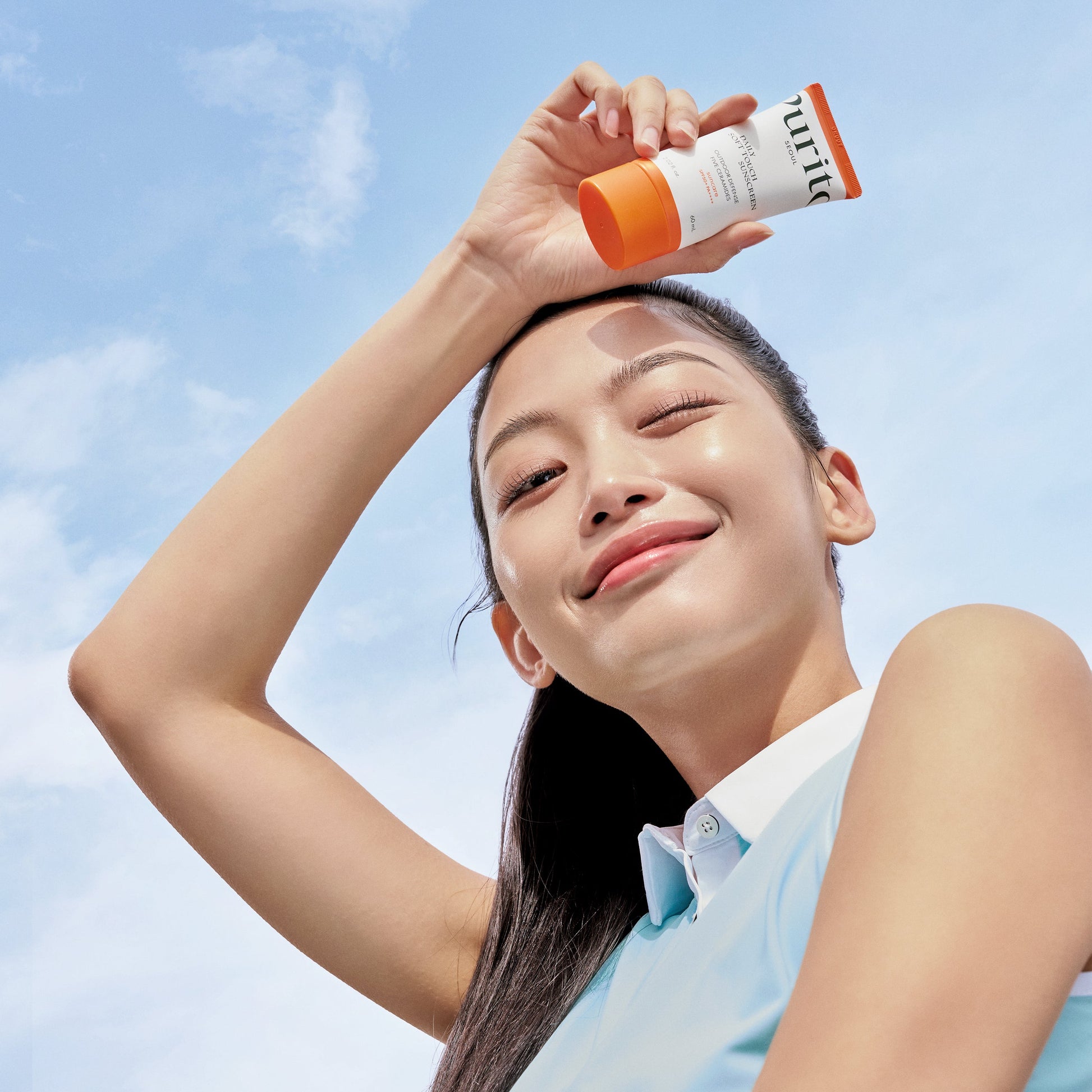 PURITO Daily Soft Touch Sunscreen SPF50+ PA++++ - Korean Eden