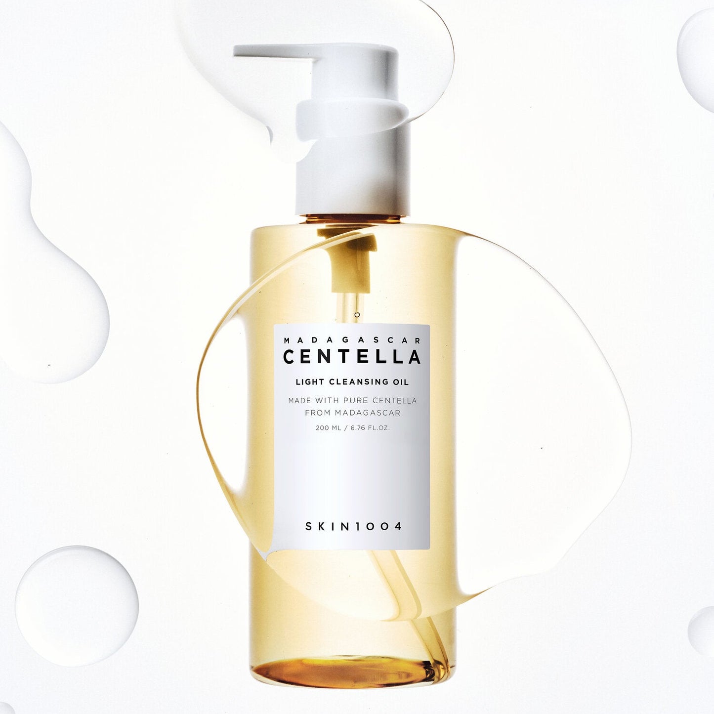 SKIN1004 Madagascar Centella Light Cleansing Oil (200 ml) - Korean Eden