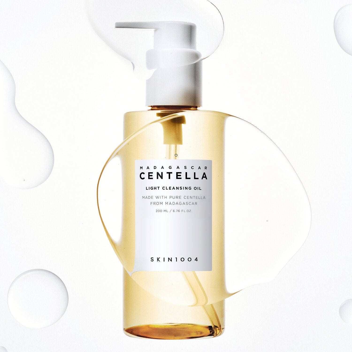 SKIN1004 Madagascar Centella Light Cleansing Oil (200 ml) - Korean Eden