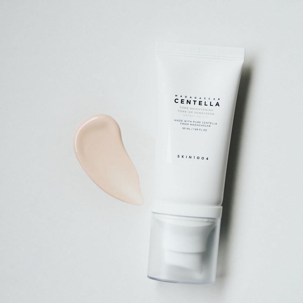 SKIN1004 Madagascar Centella Tone Brightening Tone-Up Sunscreen SPF50+ PA++++ - Korean Eden