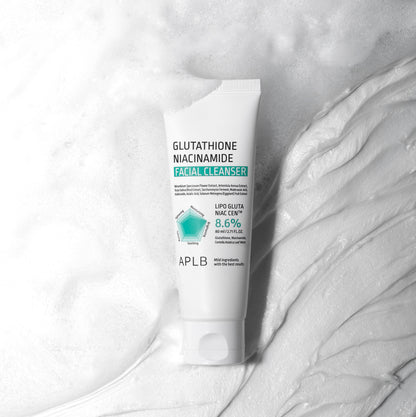 APLB Glutathione Niacinamide Facial Cleanser - Korean Eden