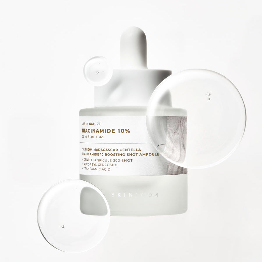 SKIN1004 Madagascar Centella Niacinamide 10 Boosting Shot Ampoule - Korean Eden