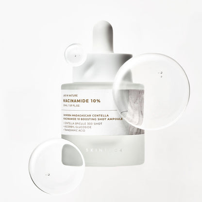 SKIN1004 Madagascar Centella Niacinamide 10 Boosting Shot Ampoule - Korean Eden