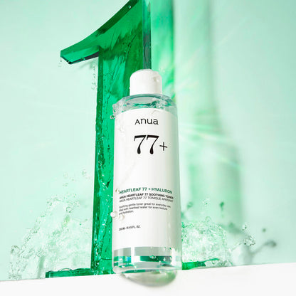 Anua Heartleaf 77% Soothing Toner - Korean Eden