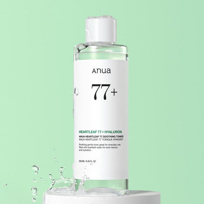 Anua Heartleaf 77% Soothing Toner - Korean Eden