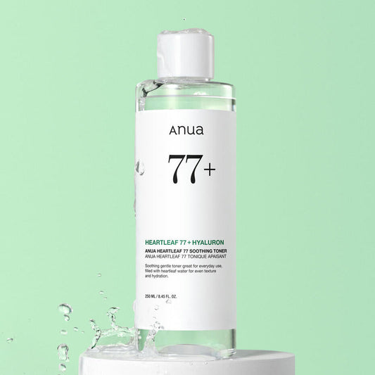 Anua Heartleaf 77% Soothing Toner - Korean Eden