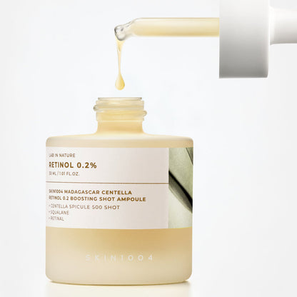 SKIN1004 Madagascar Centella Retinol 0.2 Boosting Shot Ampoule - Korean Eden