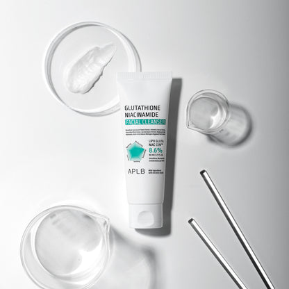 APLB Glutathione Niacinamide Facial Cleanser - Korean Eden