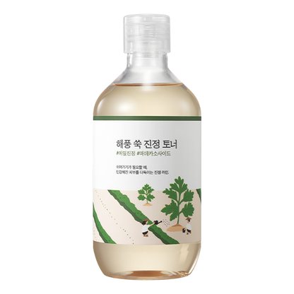 Round Lab Mugwort Calming Toner - Korean Eden