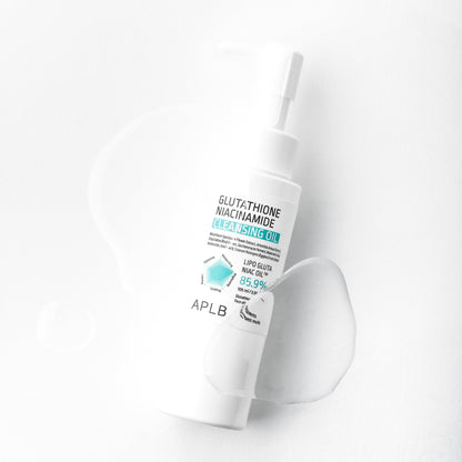 APLB Glutathione Niacinamide Cleansing Oil - Korean Eden