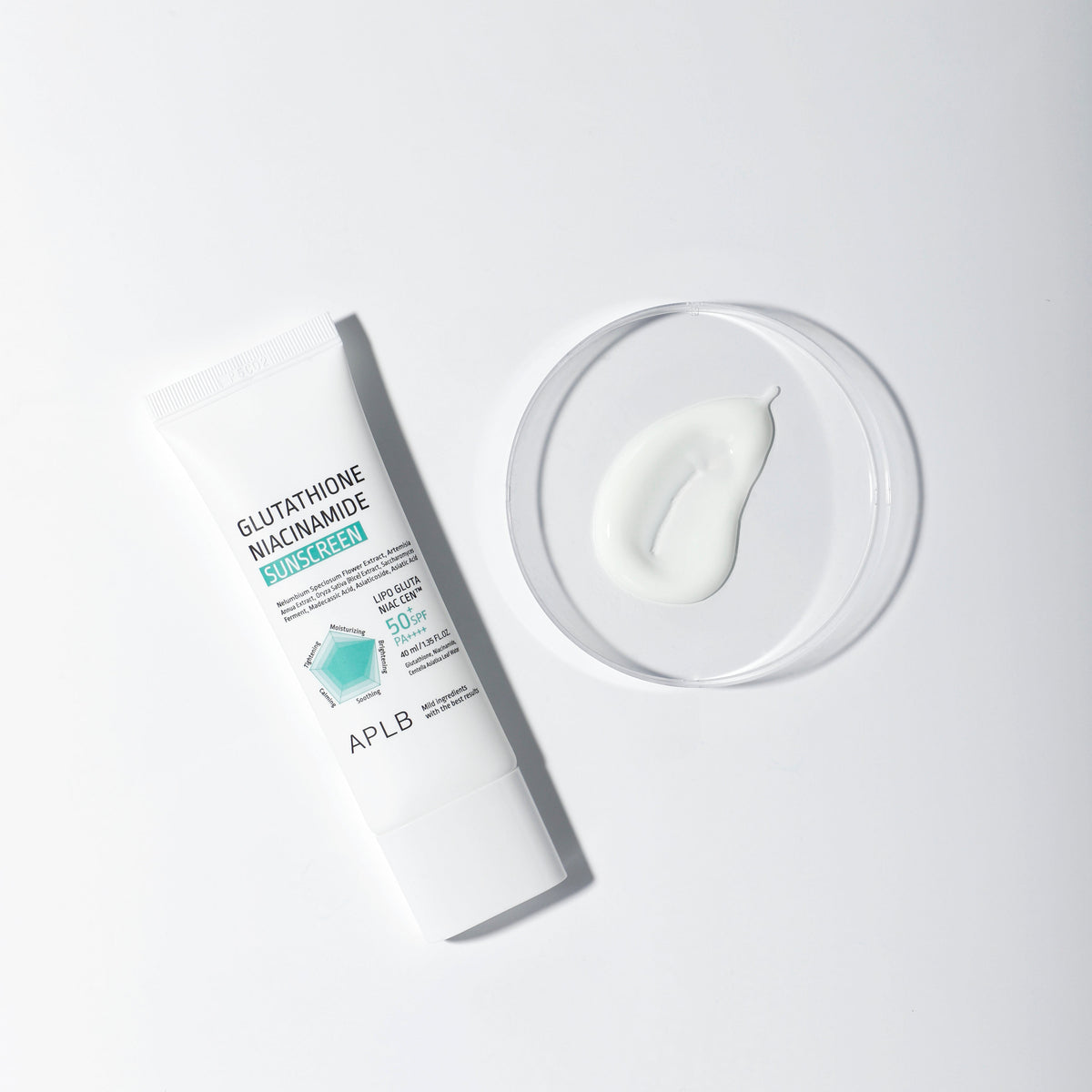 APLB Glutathione Niacinamide Sunscreen - Korean Eden