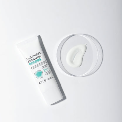 APLB Glutathione Niacinamide Sunscreen - Korean Eden