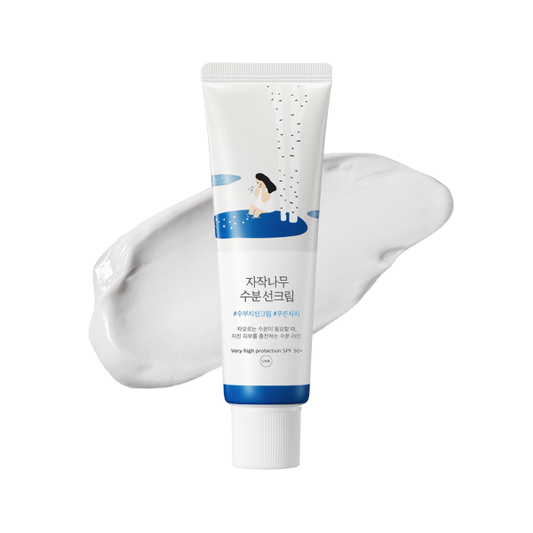 Round Lab Birch Juice Sun Cream SPF50+ - Korean Eden
