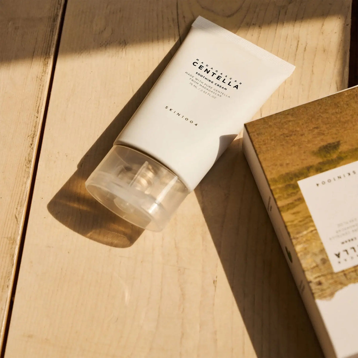SKIN1004 Madagascar Centella Soothing Cream - Korean Eden