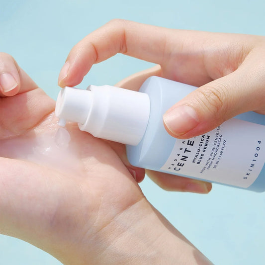 SKIN1004 Madagascar Centella Hyalu-Cica Blue Serum - Korean Eden