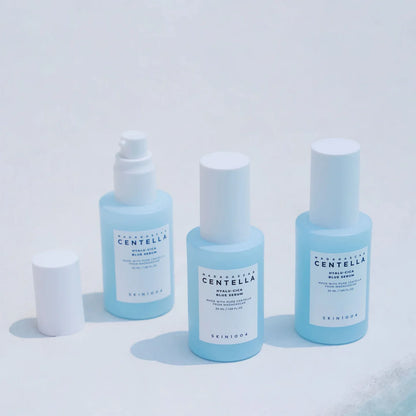 SKIN1004 Madagascar Centella Hyalu-Cica Blue Serum - Korean Eden
