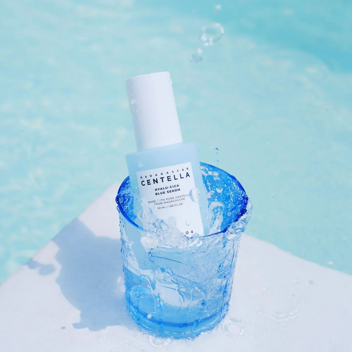SKIN1004 Madagascar Centella Hyalu-Cica Blue Serum - Korean Eden