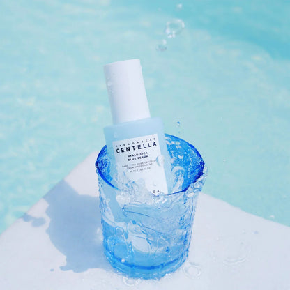 SKIN1004 Madagascar Centella Hyalu-Cica Blue Serum - Korean Eden