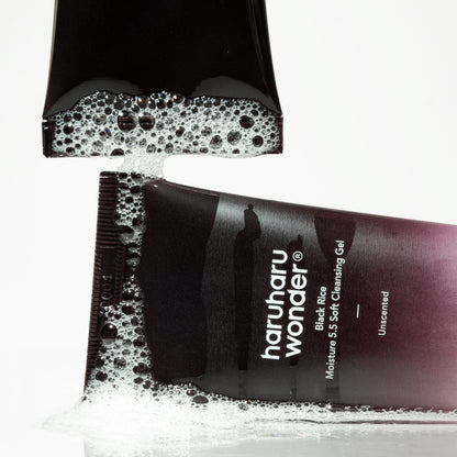 Haruharu WONDER Black Rice Moisture 5.5 Soft Cleansing Gel