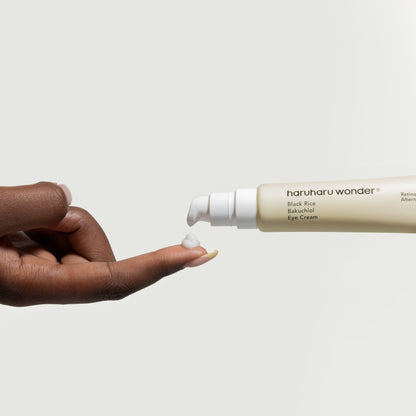Haruharu WONDER Black Rice Bakuchiol Eye Cream