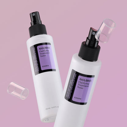 COSRX AHA/BHA Clarifying Treatment Toner - Korean Eden