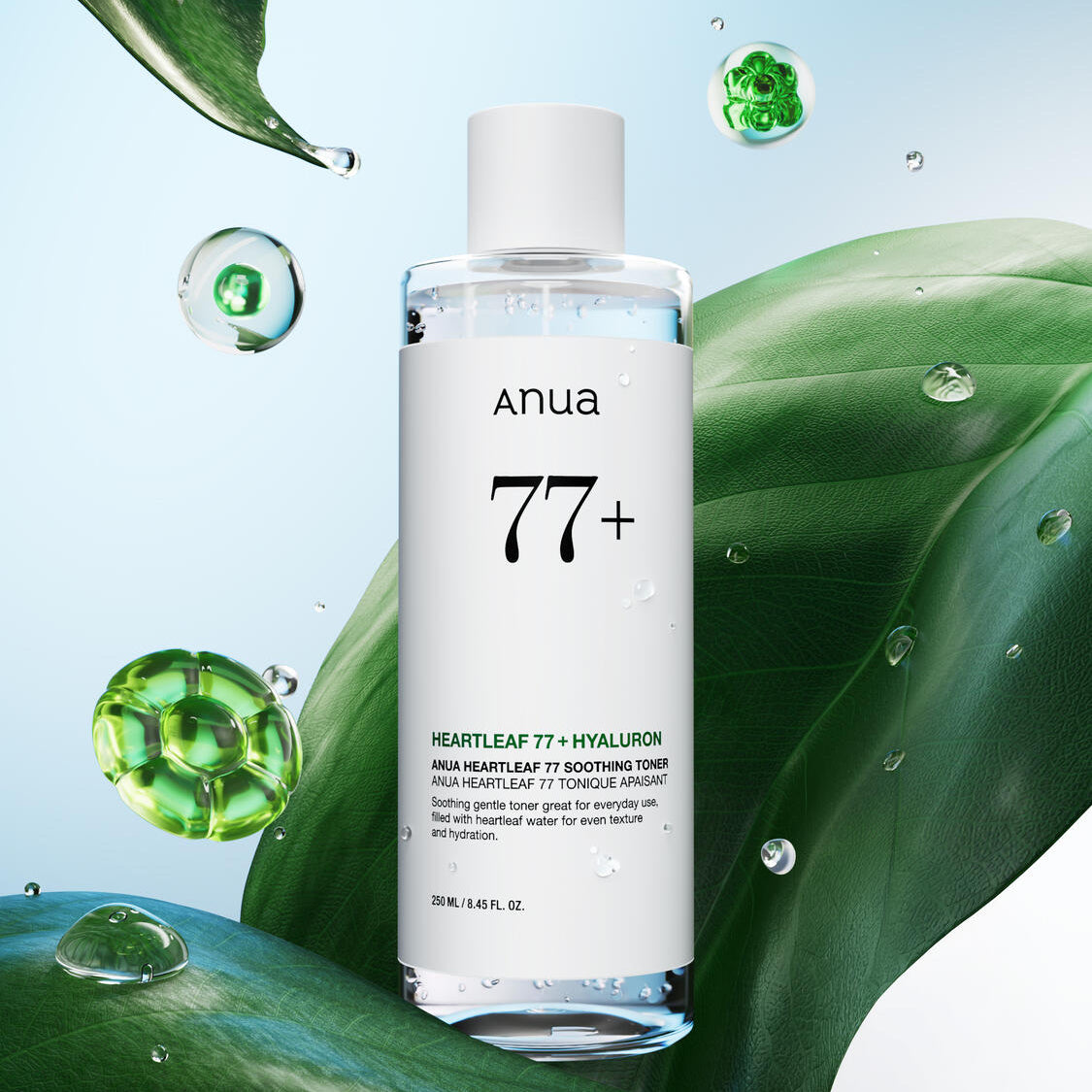 Anua Heartleaf 77% Soothing Toner - Korean Eden