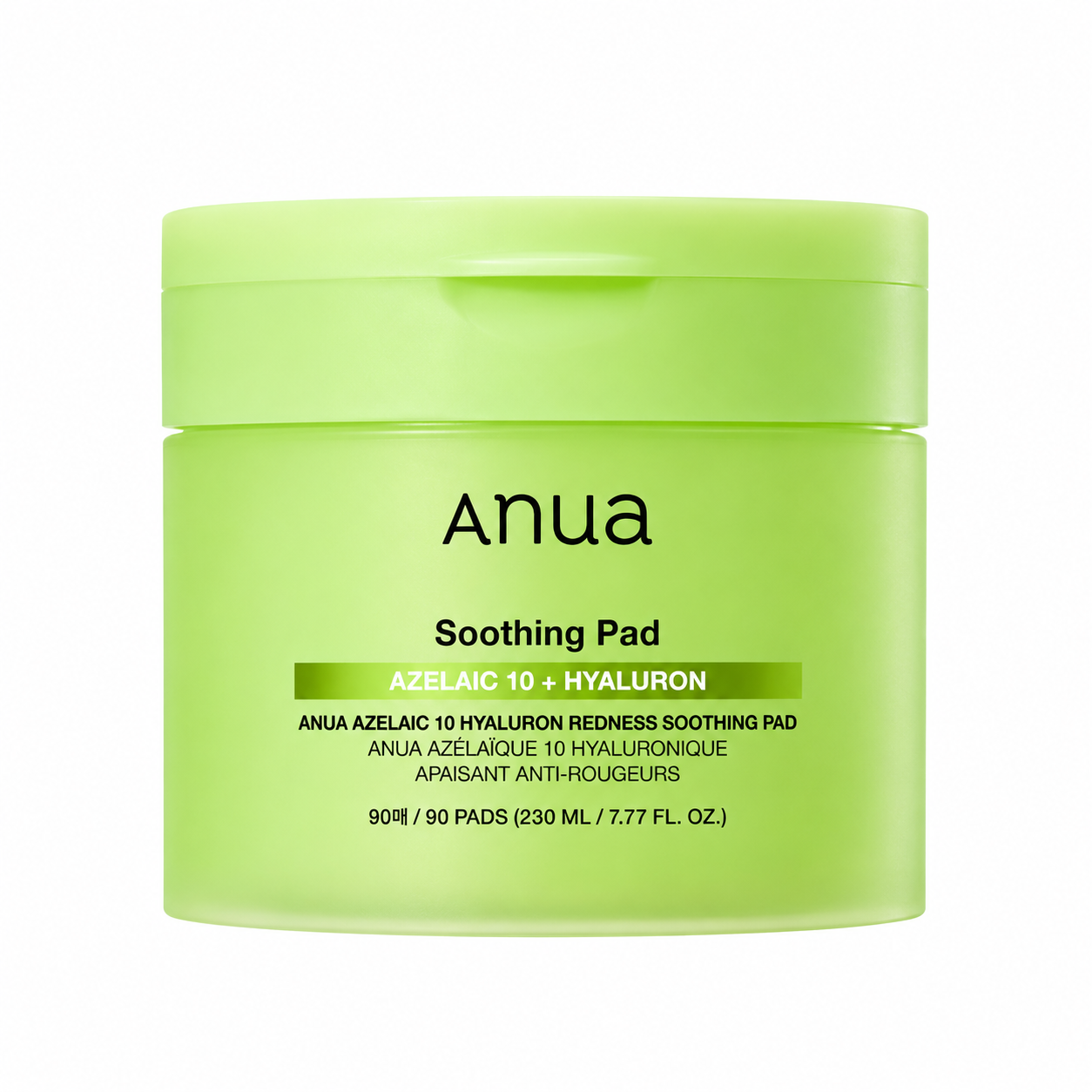 Anua Azelaic Acid 10 Hyaluron Redness Soothing Pad - Korean Eden