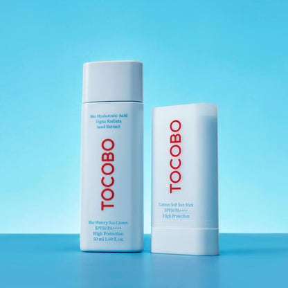 Tocobo Bio Watery Sun Cream SPF 50+ PA++++ - Korean Eden