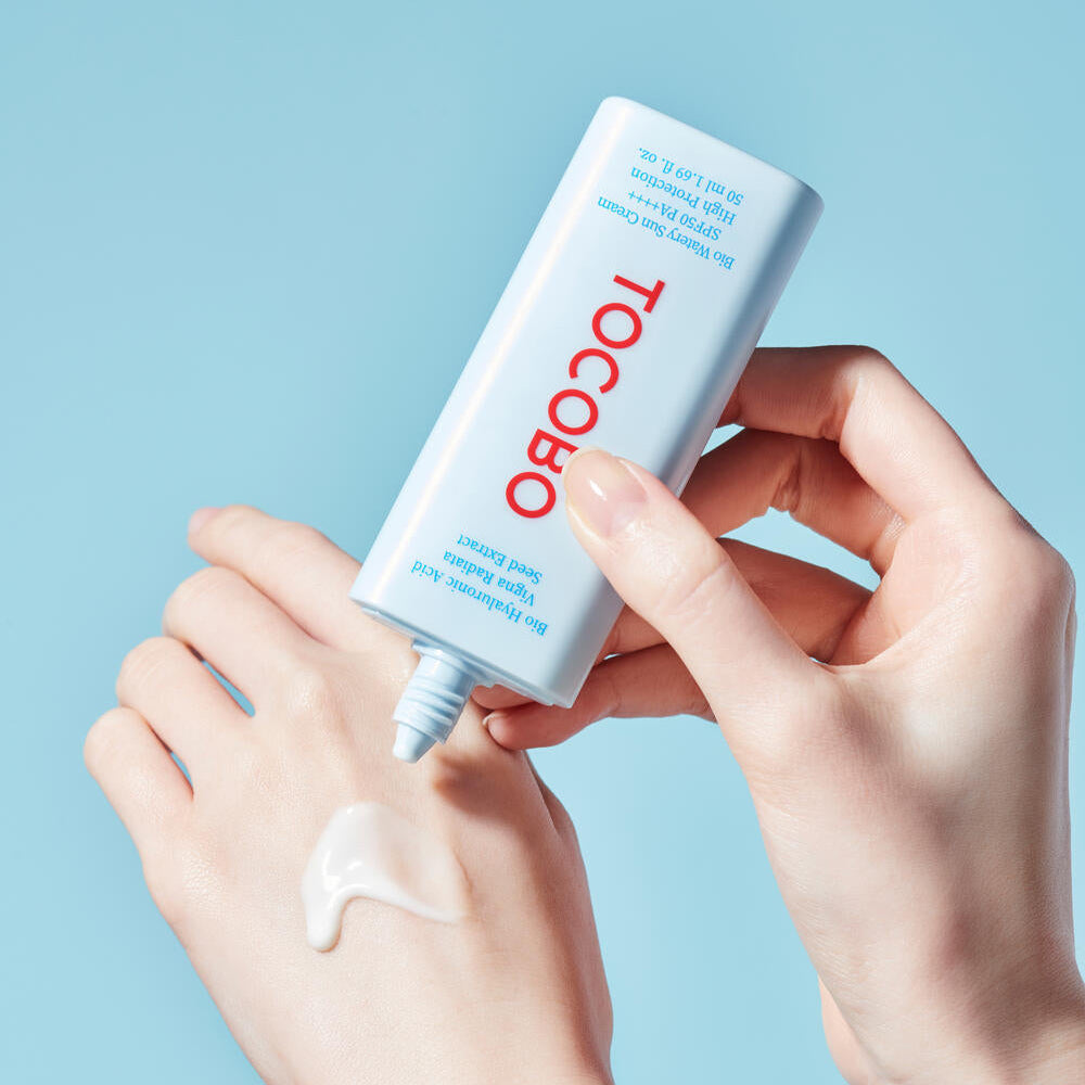 Tocobo Bio Watery Sun Cream SPF 50+ PA++++ - Korean Eden