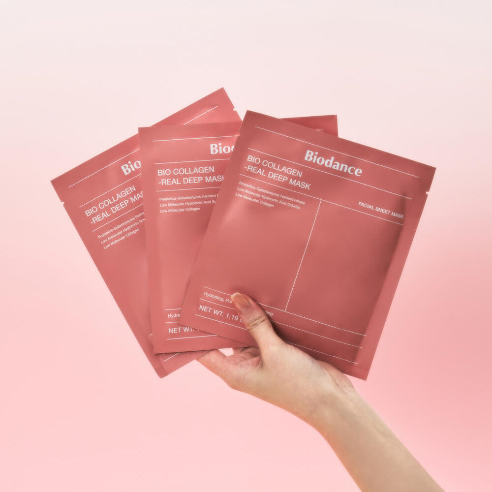 Biodance Bio-Collagen Real Deep Mask - Korean Eden