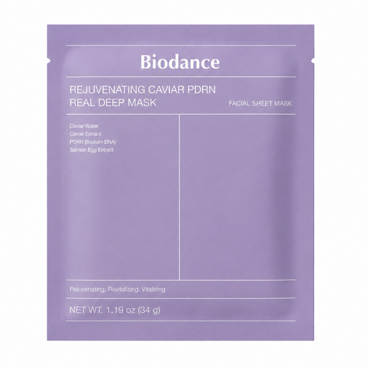 Biodance Rejuvenating Caviar PDRN Real Deep Mask