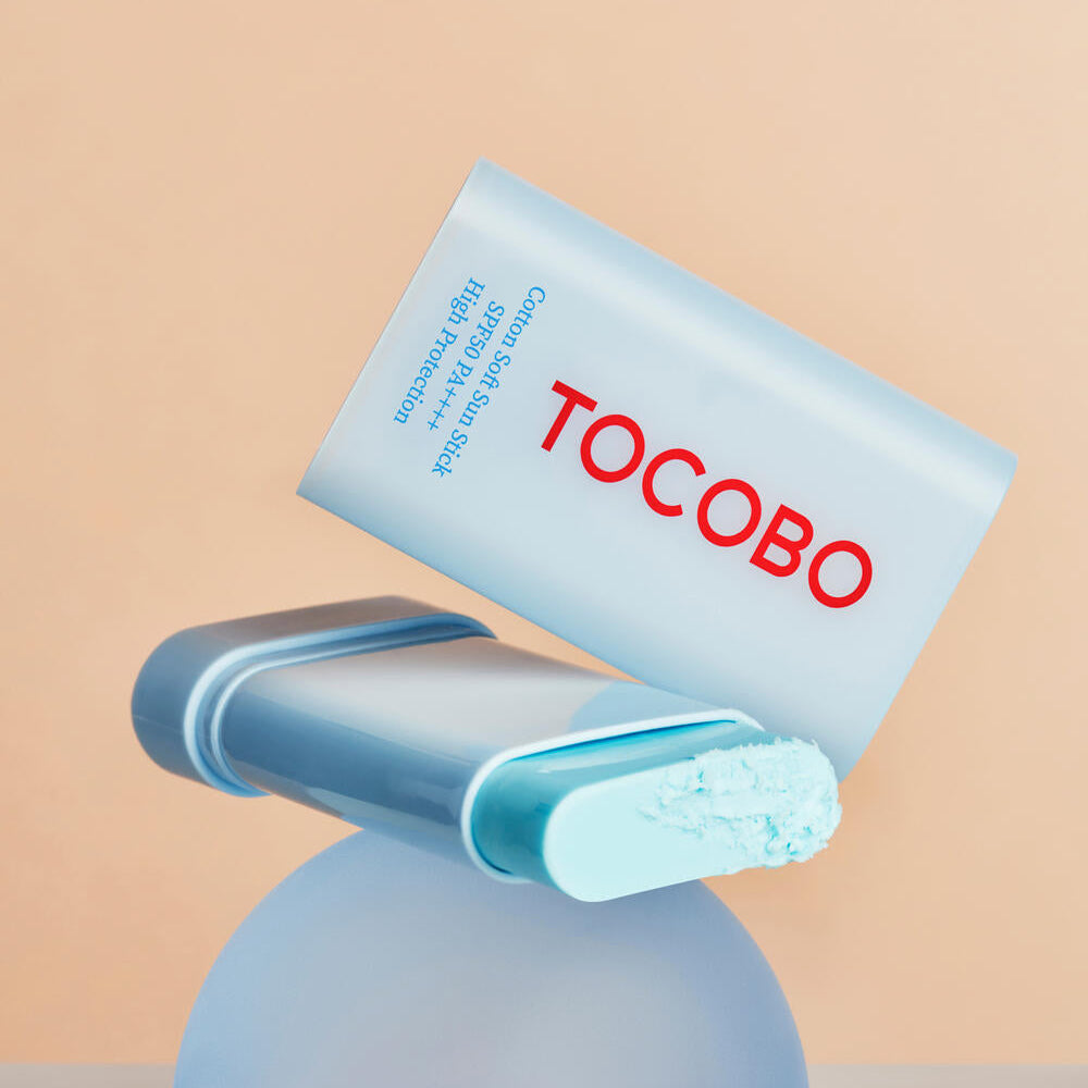 Tocobo Cotton Soft Sun Stick SPF50+ PA++++ - Korean Eden