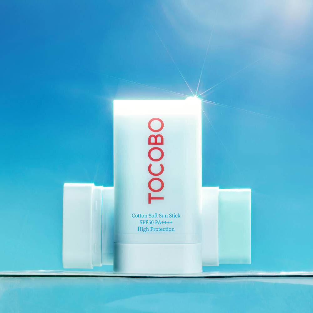 Tocobo Cotton Soft Sun Stick SPF50+ PA++++ - Korean Eden