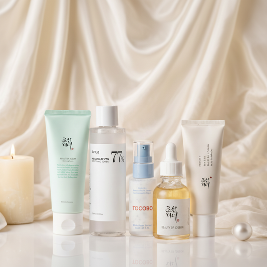 Glass-Skin Morning – Die „Komplimente“-Routine - Korean Eden