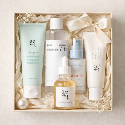 Glass-Skin Morning – Die „Komplimente“-Routine - Korean Eden