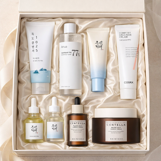 Calm Skin Essentials – Beruhigen & Barriere stärken - Korean Eden