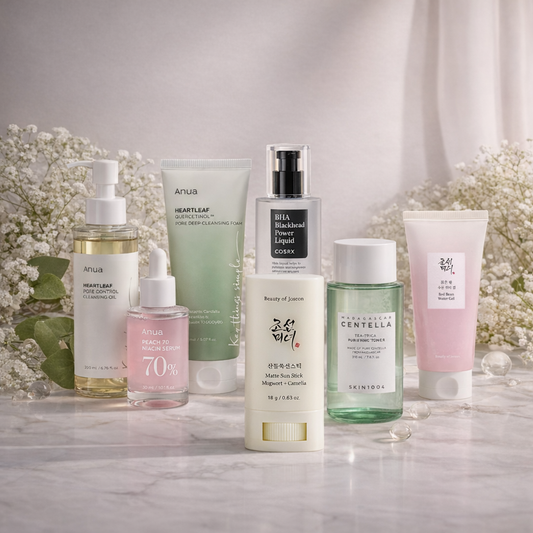 Clear Pores & Smooth Glow – Die Poren-Perfektion Routine - Korean Eden